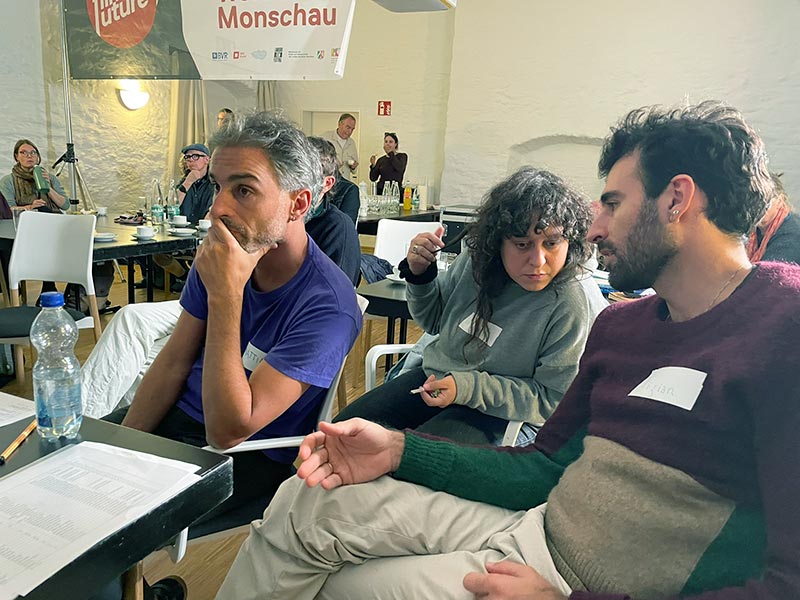Diskussion im Saal