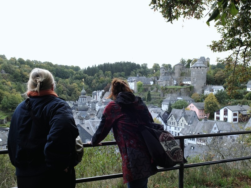 Blick auf Monschau Blick auf Monschau