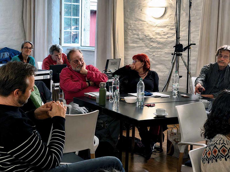 Diskussionsrunde Diskussionsrunde
