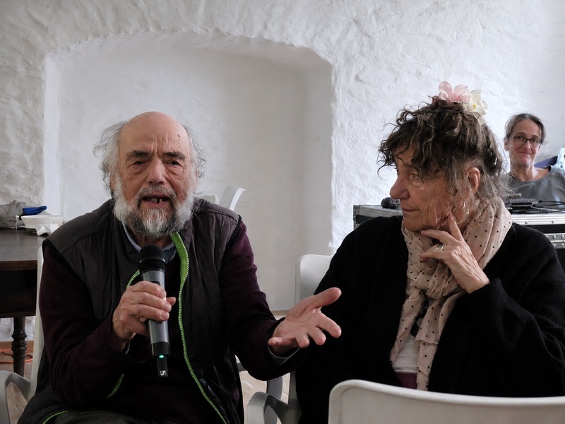 Gernot Steinweg und Re Karen Gernot Steinweg und Re Karen