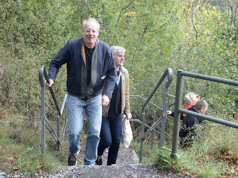 Wanderung - Aufstieg Wanderung - Aufstieg